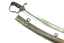 Load image into Gallery viewer, 1796 Light Cavalry Troopers Sword. SN X3239
