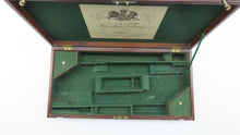 Load image into Gallery viewer, Mahogany Pistol Case by D. Gass. Ref X3341