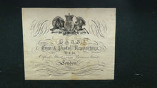 Load image into Gallery viewer, Mahogany Pistol Case by D. Gass. Ref X3341