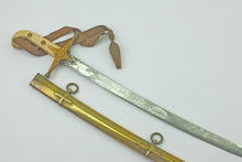 Load image into Gallery viewer, Victorian General’s Mamaluke Pattern 1831 Sword, fine. SN X3014