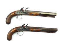 Load image into Gallery viewer, Cased Pair of Joseph Manton Flintlock Duelling Pistols, Very Fine. Ref 9163