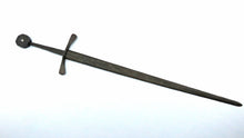 Load image into Gallery viewer, Medieval Hand & Half Sword of War. Ref X3381