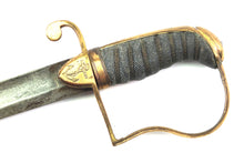 Load image into Gallery viewer, 1805 Pattern Midshipmans Sword. SN X3240