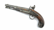 Load image into Gallery viewer, Model 1836 Military Flintlock Pistol by Waters. Ref X3447
