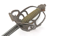 Load image into Gallery viewer, English Civil War Mortuary Sword. Ref 9200