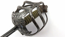 Load image into Gallery viewer, English Civil War Mortuary Sword. Ref 9200