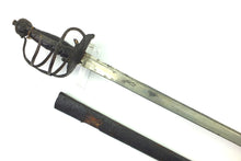 Load image into Gallery viewer, Mortuary Troopers Sword and Scabbard, very rare. SN 9113