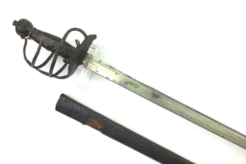 Mortuary Troopers Sword and Scabbard, very rare. SN 9113