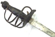Load image into Gallery viewer, Mortuary Troopers Sword and Scabbard, very rare. SN 9113