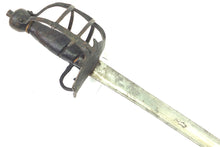 Load image into Gallery viewer, Mortuary Troopers Sword and Scabbard, very rare. SN 9113