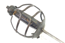 Load image into Gallery viewer, Mortuary Troopers Sword and Scabbard, very rare. SN 9113