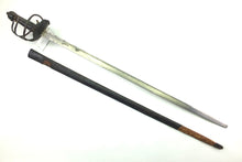 Load image into Gallery viewer, Mortuary Troopers Sword and Scabbard, very rare. SN 9113
