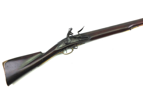 Long Land Pattern 1742 Flintlock Service Musket, Very Rare. SN 9120