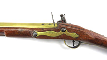 Load image into Gallery viewer, Naval Brass Barrelled Flintlock Blunderbuss by Farmer. Ref 9238