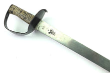 Load image into Gallery viewer, 1804 Pattern Naval Cutlass, scarce. SN 9109