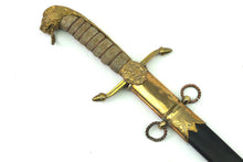 Load image into Gallery viewer, 1891 Pattern Naval Dirk. SN X3137