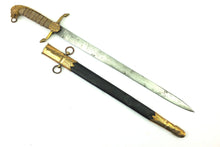 Load image into Gallery viewer, 1891 Pattern Naval Dirk. SN X3137