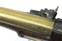 Load image into Gallery viewer, Naval Flintlock Flare Gun by North, Rare. SN X3061