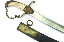 Load image into Gallery viewer, Naval Officer’s Dirk by Prosser. SN X3055