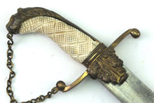 Load image into Gallery viewer, Naval Officer’s Dirk by Prosser. SN X3055