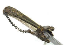 Load image into Gallery viewer, Naval Officer’s Dirk by Prosser. SN X3055