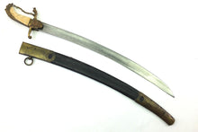 Load image into Gallery viewer, Naval Officer’s Dirk by Prosser. SN X3055