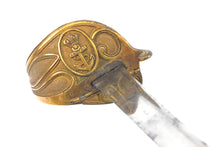 Load image into Gallery viewer, Naval Officers Sword 1827 Pattern. SN 9112