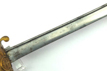 Load image into Gallery viewer, Naval Officers Sword 1827 Pattern. SN 9112