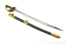 Load image into Gallery viewer, Naval Officers Sword 1827 Pattern. SN 9112