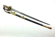Load image into Gallery viewer, Naval Officers Sword, 1827 pattern, very fine. SN 9077