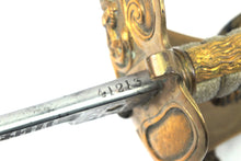 Load image into Gallery viewer, Naval Officers Sword, 1827 pattern, very fine. SN 9077