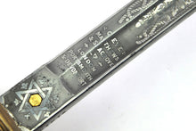 Load image into Gallery viewer, Naval Officers Sword, 1827 pattern, very fine. SN 9077