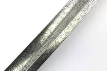 Load image into Gallery viewer, Naval Royal Dockyard Battalion Sword 1827, Rare. Ref X3213
