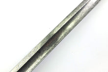 Load image into Gallery viewer, Naval Royal Dockyard Battalion Sword 1827, Rare. Ref X3213