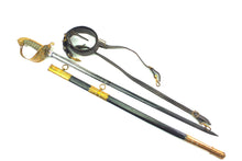 Load image into Gallery viewer, 1827 Pattern Naval Sword. SN X3111