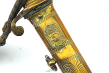 Load image into Gallery viewer, 1827 Pattern Naval Sword with Claymore Blade, rare. SN X3112