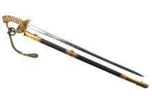 Load image into Gallery viewer, 1827 Pattern Naval Sword with Claymore Blade, rare. SN X3112