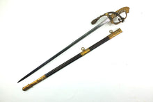 Load image into Gallery viewer, 1827 Pattern Naval Sword with Claymore Blade, rare. SN X3112