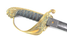 Load image into Gallery viewer, Naval Sword Royal Dockyard Battalion. SN X2070
