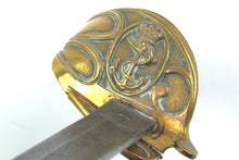 Load image into Gallery viewer, Naval Sword Royal Dockyard Battalion. SN X2070