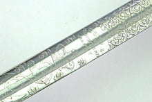 Load image into Gallery viewer, Senior Field Officers 1827 Naval Royal Dockyard Battalion Sword, very rare. SN 9080