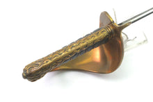 Load image into Gallery viewer, Senior Field Officers 1827 Naval Royal Dockyard Battalion Sword, very rare. SN 9080