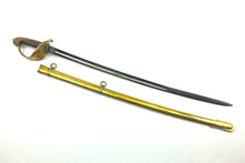 Load image into Gallery viewer, Senior Field Officers 1827 Naval Royal Dockyard Battalion Sword, very rare. SN 9080