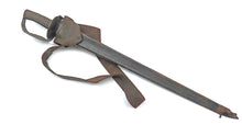 Load image into Gallery viewer, Naval Cutlass Scabbard & Cross Belt 1804 Pattern. Ref 9358