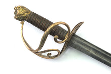 Load image into Gallery viewer, Naval Officers Hanger with Lion Face, Rare. (Ref 9171)