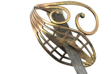 Load image into Gallery viewer, Naval Officers Hanger with Lion Face, Rare. (Ref 9171)
