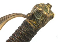 Load image into Gallery viewer, Naval Officers Hanger with Lion Face, Rare. (Ref 9171)