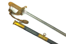 Load image into Gallery viewer, RNR Officers Sword, Rare. SN X3109