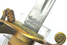 Load image into Gallery viewer, RNR Officers Sword, Rare. SN X3109
