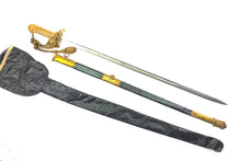 Load image into Gallery viewer, RNR Officers Sword, Rare. SN X3109